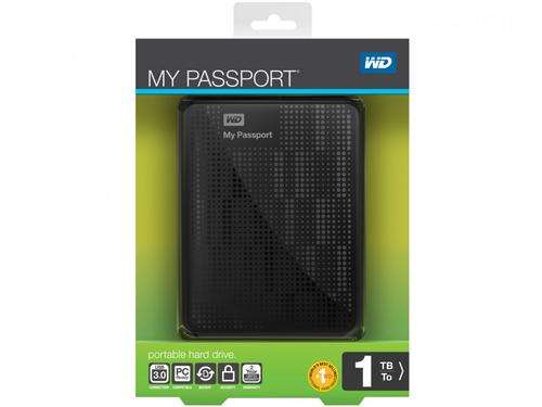 **1000GB** 2.5" WESTERN DIGITAL MY PASSPORT | 1TB | BRAND NEW | USB 3.0 | PORTABLE HD
