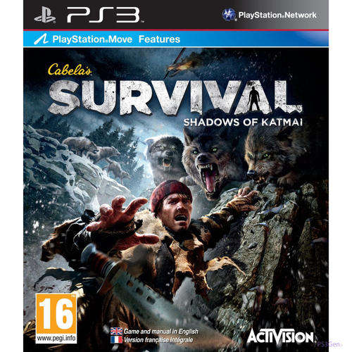 BRAND NEW*** Cabela's Survival: Shadows of Katmai (PS3)