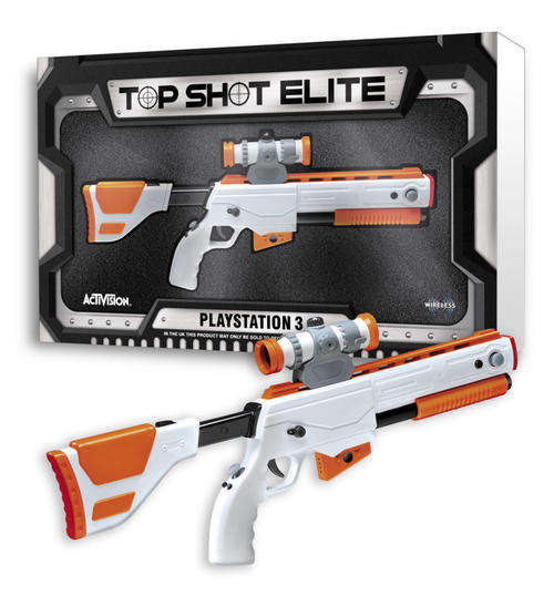 BRAND NEW*** TOP SHOT ELITE WITH SURVIVAL & BIG GAME HUNTER GAMES PS3