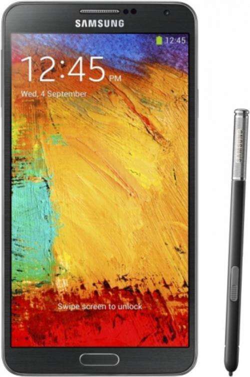 ***Like New Original Samsung Galaxy Note 3 - 32GB LTE Black Jet Black with Stylus