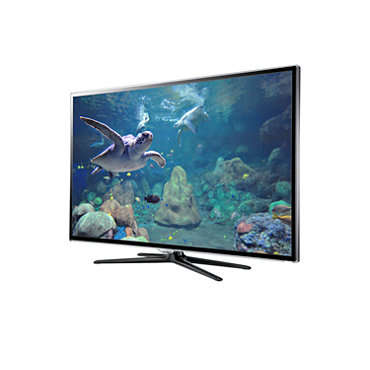 Samsung UA46ES6200 46" 3D LED TV with Remote and Inked Display