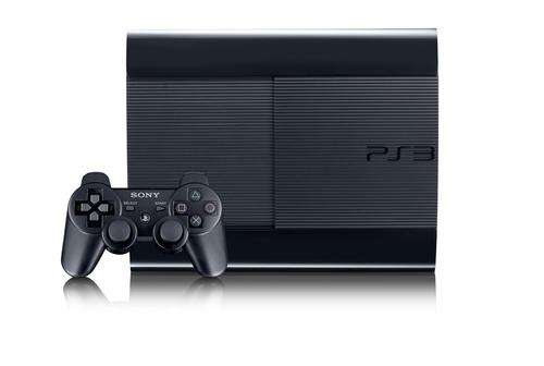 Sony Playstation 3 console with 12 GB Internal Storage and 1 Remote