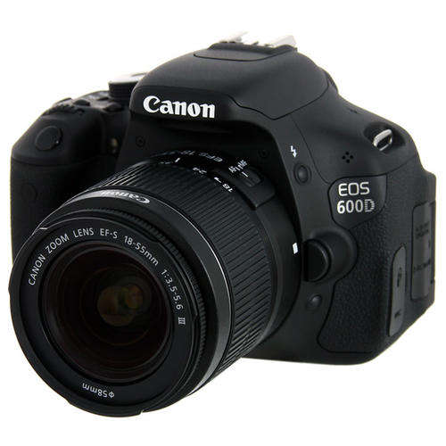 Like New*** Bargain Canon EOS 600D kit EFS18-55mm + extra lens Charger and 8GB Memory card