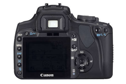 Bargain Canon EOS 400D kit EF-S 18-55mm Original Charger and Memory card