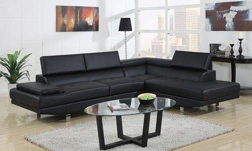 Full 100% Genuine Leather corner Unit