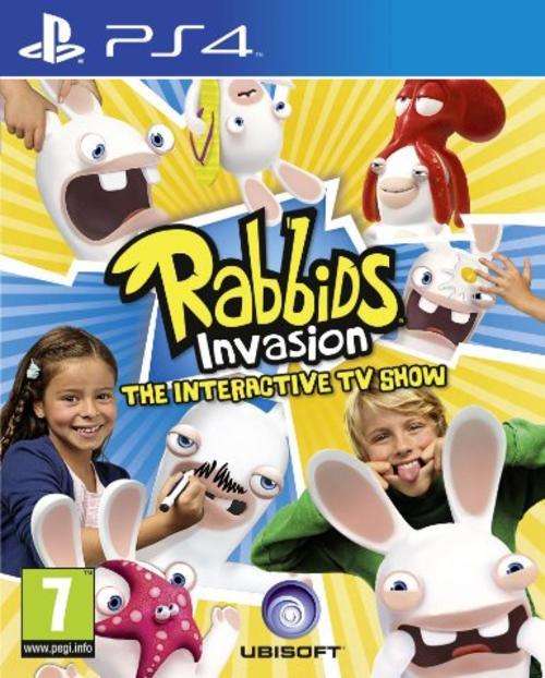 PS4 Rabbids Invasion: The Interactive TV Show