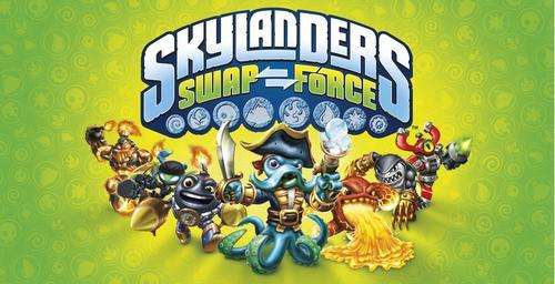 BRAND NEW SKYLANDER SWAP FORCE Figurine - ALL FOR ONE MONEY***
