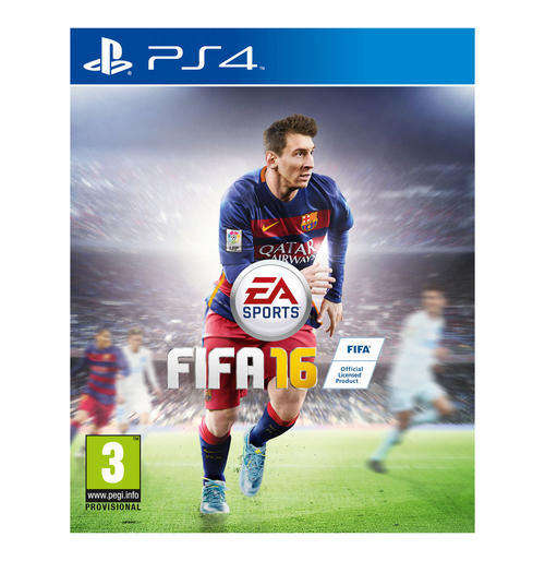PS4 FIFA 16