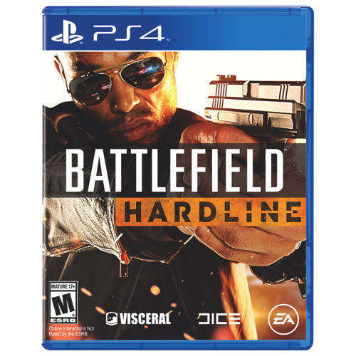 PS4 BATTLEFIELD HARDLINE