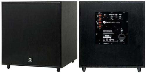 Boston Acoustics CS Sub10 ii - Subwoofer