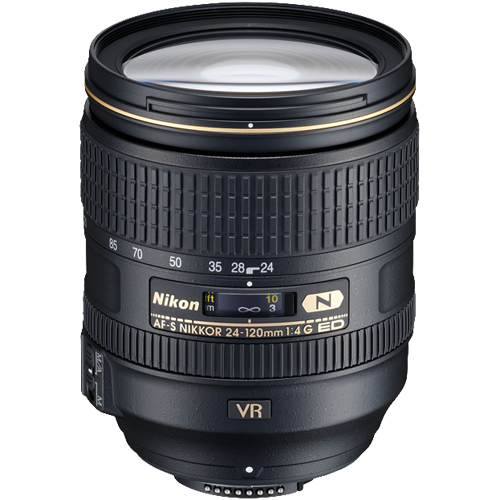 Nikon AF-S 24-120mm f/4 G ED VR II N Lens ***BEAST LENS