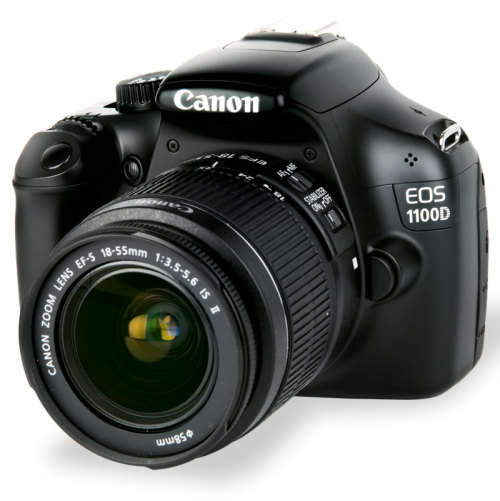 ***Bargain Canon 1100D SLR Camera Charger and Memory card ***Great condition