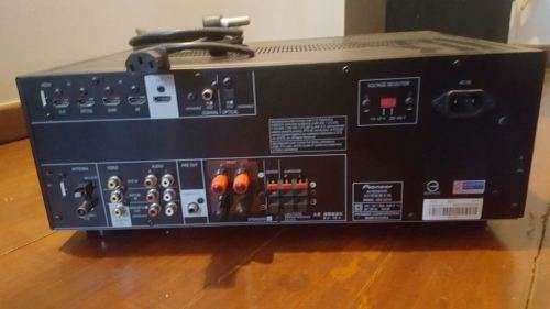 Pioneer VSX-323-K AV Receiver