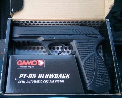 Gamo PT-85 Blowback Gun Semi Automatic