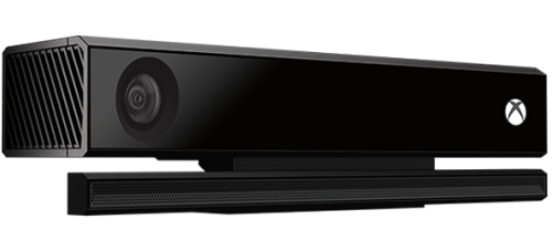 XBox One Console With Kinetic with one remote / one Game