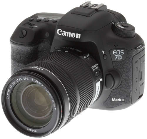 ***Bargain Canon 7D Mark II SLR Camera Charger and Memory card ***Lens 18-135mm