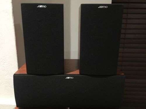 Stunning JAMO S 506 surround sound Home Theater Speakers.