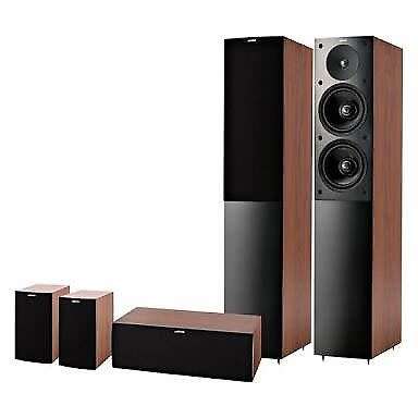 Stunning JAMO S 506 surround sound Home Theater Speakers.