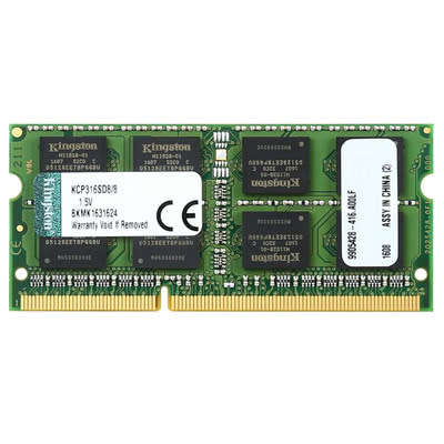 Kingston 8GB Laptop ram Module - Kcp3L16Sd8/8