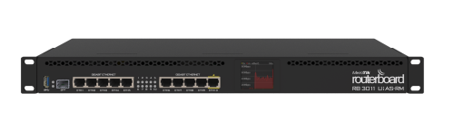 MikroTik Rack Mount SFP Router RB3011UiAS-RM