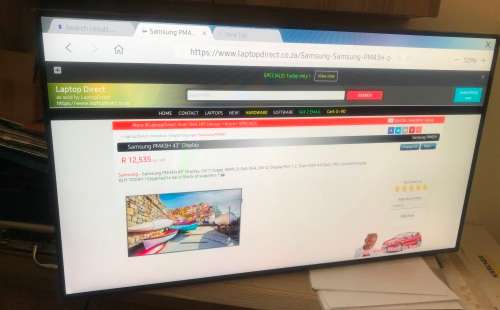 ***Samsung PM43H 43-inch Full HD SMART Signage LED Display **retails R12000**