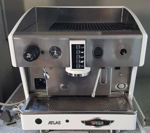 STUNNING*** WEGA ATLAS EVD 1GR ESPRESSO COFFEE MACHINE