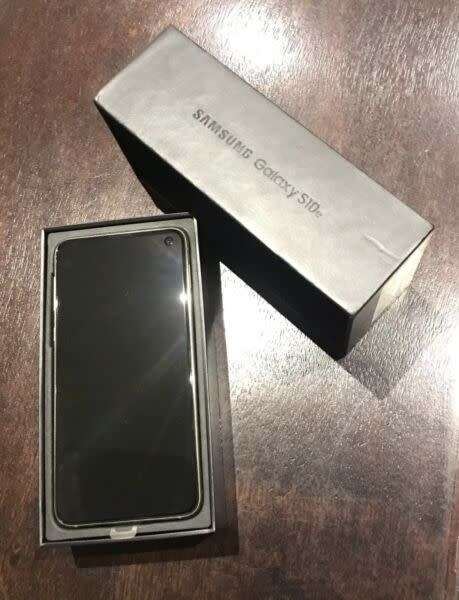 Samsung S10e 128GB Canary Yellow
