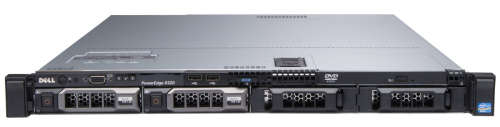 ***DELL POWEREDGE R320 RACK SERVER 1U  INTEL XEON E5***