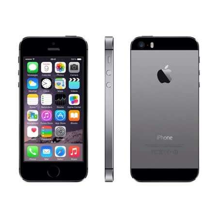 *Apple Iphone 5S Space grey*