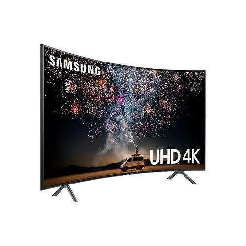 Samsung 140cm (55") Curved UHD TV - UA55RU7300KXXA  *NEW SEALED"