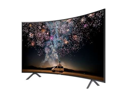 Samsung 140cm (55") Curved UHD TV - UA55RU7300KXXA  *NEW SEALED"