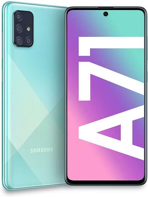 Brand New Sealed Samsung Galaxy  A71 128GB Prism Crush Blue***