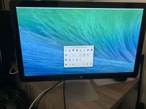 Apple Thunderbolt Display 27" computer monitor 68.6 cm (27")