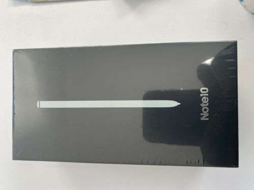 ***New Sealed Samsung Galaxy note 10 - 256GB Aura White.*** Relisted due to Time wasters