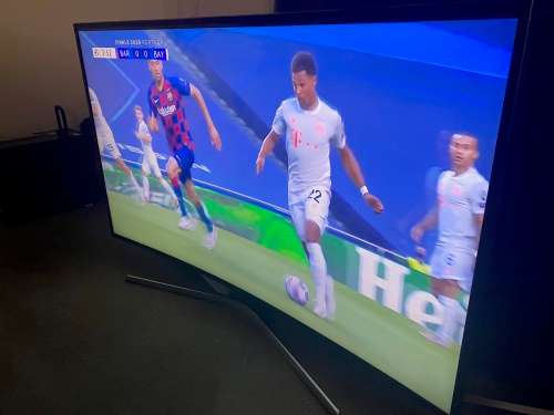Samsung 140cm (55") Curved Smart UHD TV - UA55MU7350K As good as New***