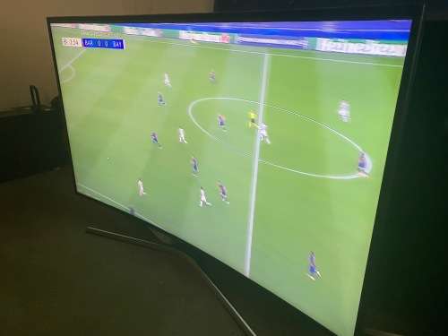 Samsung 140cm (55") Curved Smart UHD TV - UA55MU7350K As good as New***