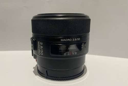 ***Sony FE 50mm f/2.8 Macro Lens