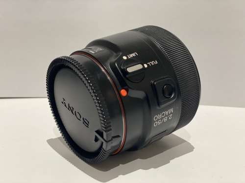 ***Sony FE 50mm f/2.8 Macro Lens