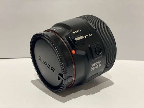 ***Sony FE 50mm f/2.8 Macro Lens