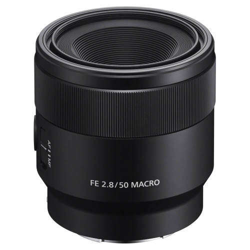 ***Sony FE 50mm f/2.8 Macro Lens