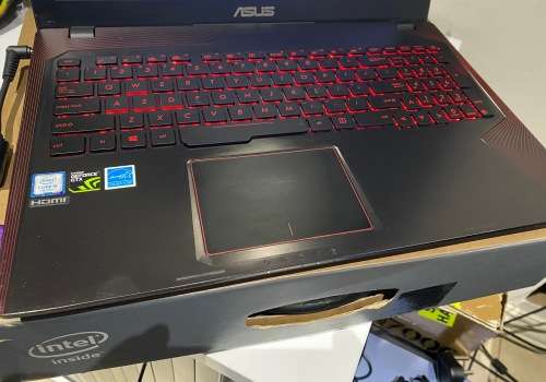 ***Gaming Laptop Asus GL553VD i5 7th 8GB 240SSD GeForce GTX 1050 Graphic Card ***BOX INCLUDED