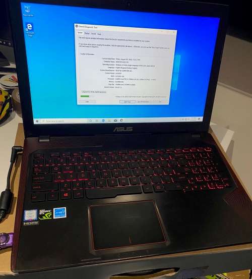 ***Gaming Laptop Asus GL553VD i5 7th 8GB 240SSD GeForce GTX 1050 Graphic Card ***BOX INCLUDED
