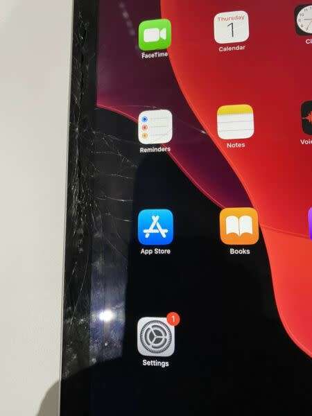 iPad Pro 12.9 Inch Cellular and WiFi 512GB