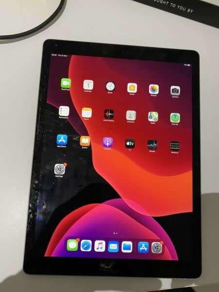 iPad Pro 12.9 Inch Cellular and WiFi 512GB