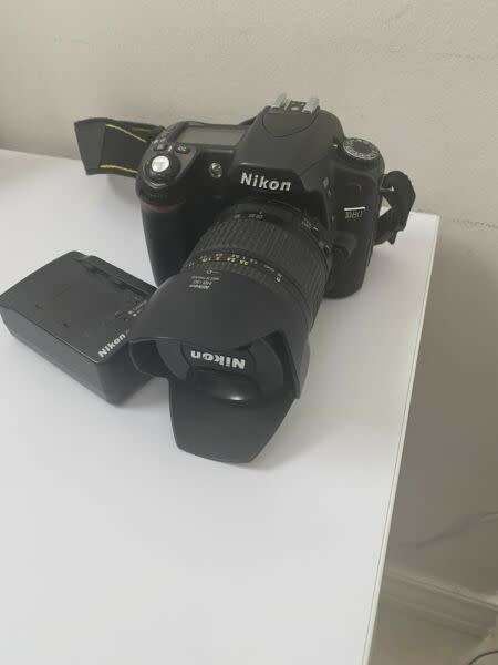 Nikon D80 SLR Camera With Battery and Working order