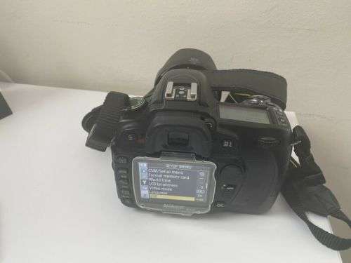 Nikon D80 SLR Camera With Battery and Working order