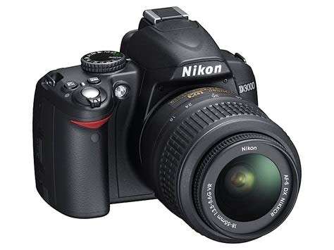 Nikon D3000 SLR Camera with 2 Lens With Battery and Carry bag
