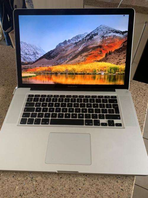 MacBook Pro (15-inch, Early 2011)` - 2GHz Core i7 - 8GB - 500GB (Re-Listed due to Time Waster)
