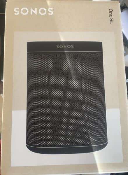 Sonos One SL New Sealed***