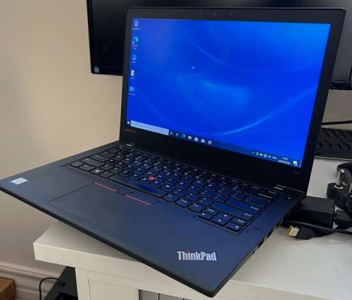 ***Lenovo ThinkPad T470  ***i5 6th Gen - 8GB - 256ssd NVMe with LTE ***SUPER FAST LAPTOP.
